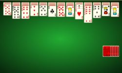 Игра Тройной пасьянс Паук 4 масти