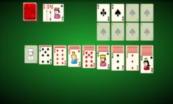 Пасьянс Двойная Косынка по 3 карты