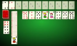Пасьянс Кэнфилд 3 колоды