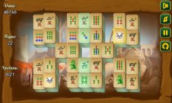 Игра Весёлый Маджонг