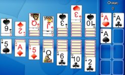 Игра Косынка с соперником