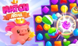Игра Матч Арена три в ряд
