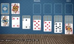 Игра Пасьянс Косынка Онлайн