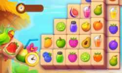 Игра Пасьянс маджонг Фрукты