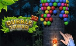 Игра Пузырьковая Башня 3D
