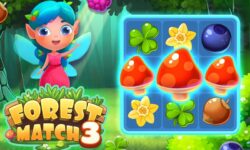Игра Три в ряд в Лесу 3